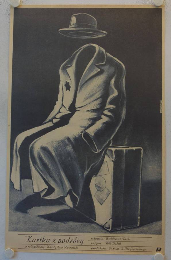 Kartka z podrózy originales polnisches Filmplakat